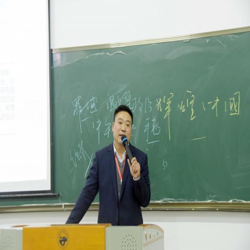 学院以“青马”力量，助青年大学生成长